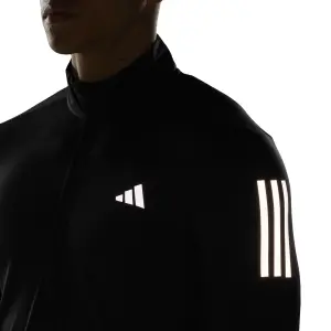 Sweatshirt 1/4 Reißverschluss adidas Own The Run image-6