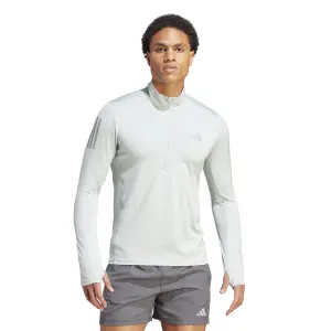 Long-sleeved jersey 1/4 adidas Own the Run image-1
