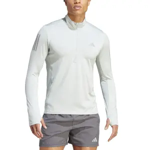 Long-sleeved jersey 1/4 adidas Own the Run image-2