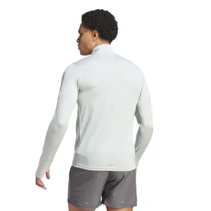 Long-sleeved jersey 1/4 adidas Own the Run image-4