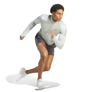 Long-sleeved jersey 1/4 adidas Own the Run image-3