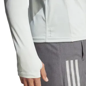 Long-sleeved jersey 1/4 adidas Own the Run image-5