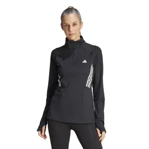 Sweatshirt woman adidas Aeroready Hyperglam image-1