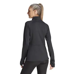 Sweatshirt woman adidas Aeroready Hyperglam image-4