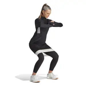 Sweatshirt woman adidas Aeroready Hyperglam image-3