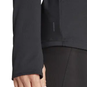 Sweatshirt woman adidas Aeroready Hyperglam image-6