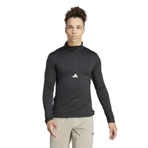Training top 1/4 zip adidas Workout image-1