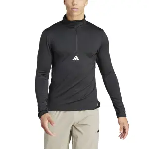 Training top 1/4 zip adidas Workout image-2