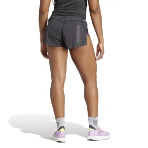 Calções para mulheres adidas Adizero Split image-4