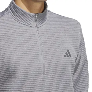 Felpa con 1/4 di cerniera adidas Ultimate365 Dwr Textured image-4