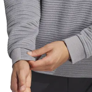 Felpa con 1/4 di cerniera adidas Ultimate365 Dwr Textured image-5