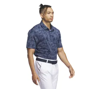 Polo adidas Ultimate365 Mesh Print image-3