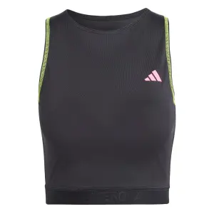 Camiseta de tirantes para mujer adidas Adizero Crop image-0