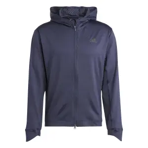 Kapuschongtröja med dragkedja adidas Winterised Workout image-0
