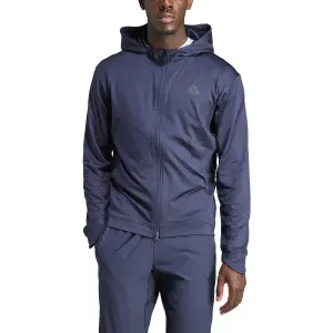 Kapuschongtröja med dragkedja adidas Winterised Workout image-2