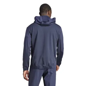 Kapuschongtröja med dragkedja adidas Winterised Workout image-3