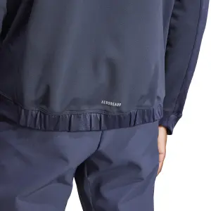 Kapuschongtröja med dragkedja adidas Winterised Workout image-6