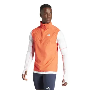 Half-zipped cross-country vest adidas Adizero image-1