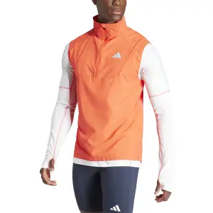 Half-zipped cross-country vest adidas Adizero image-2
