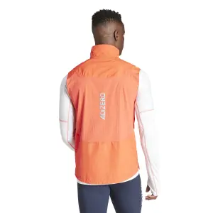 Half-zipped cross-country vest adidas Adizero image-3