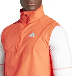 Half-zipped cross-country vest adidas Adizero image-5