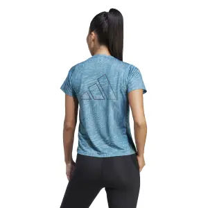 Camiseta de mujer adidas Performance Run Icons image-4