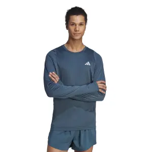 Long Sleeve Jersey adidas Run Icons 3-Stripes image-1