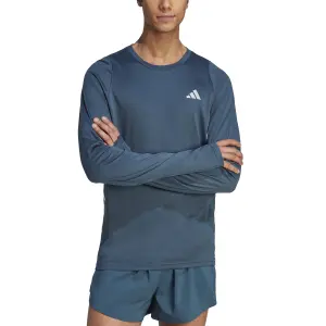 Long Sleeve Jersey adidas Run Icons 3-Stripes image-2
