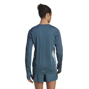 Long Sleeve Jersey adidas Run Icons 3-Stripes image-4