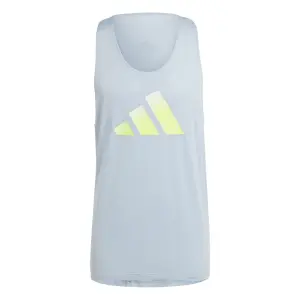 Camiseta de tirantes adidas Run Icons 3 Bar Logo image-1