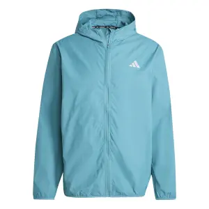 Giacca impermeabile con zip Adidas Run It image-0