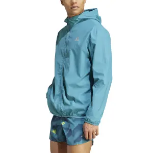 Giacca impermeabile con zip Adidas Run It image-3
