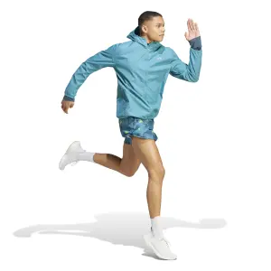 Giacca impermeabile con zip Adidas Run It image-2