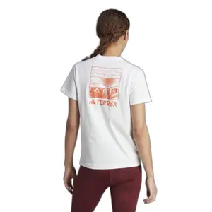 Camiseta de mujer adidas Terrex Graphic Altitude image-1