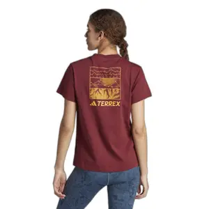 Camiseta de mujer adidas Terrex Graphic Altitude image-1