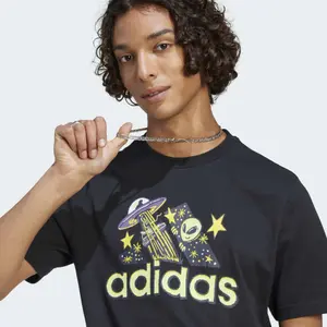 Camiseta adidas Dream Doodle Fill image-4