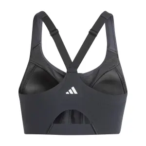 Brassière zippée maintien fort femme adidas TLRD Impact Luxe image-2