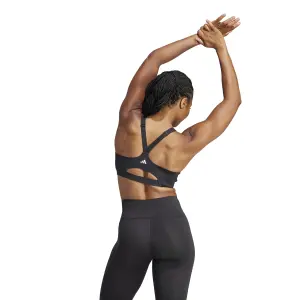 Brassière zippée maintien fort femme adidas TLRD Impact Luxe image-3