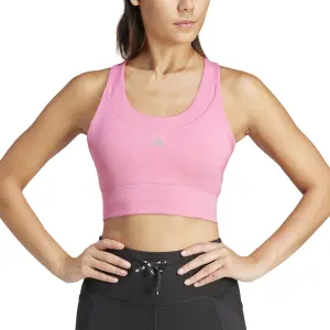 Sports bra adidas Run Pocket image-2