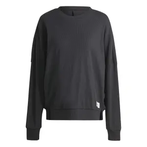 Sweatshirt Mutterschaft Frau adidas image-0