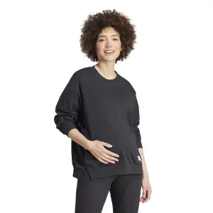 Sweatshirt Mutterschaft Frau adidas image-1