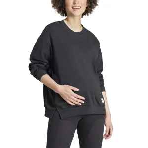 Sweatshirt Mutterschaft Frau adidas image-2