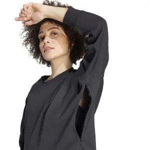 Sweatshirt Mutterschaft Frau adidas image-5