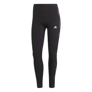Legging 3 rayas floral de mujer adidas image-0