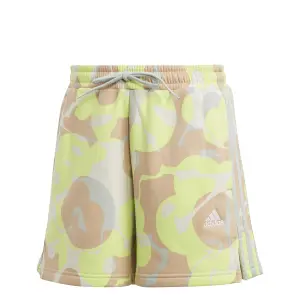 Pantalón corto mujer adidas Floral Graphic 3-Stripes image-0