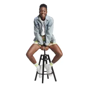 Pantalón corto mujer adidas Floral Graphic 3-Stripes image-5