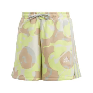 Pantalón corto mujer adidas Floral Graphic 3-Stripes image-1