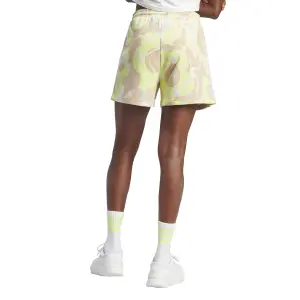 Pantalón corto mujer adidas Floral Graphic 3-Stripes image-3