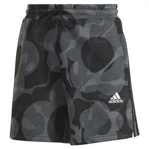 Pantalón corto mujer adidas Floral Graphic 3-Stripes image-2