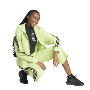 Felpa con cerniera a cappuccio da donna adidas Future Icons 3-Stripes image-4